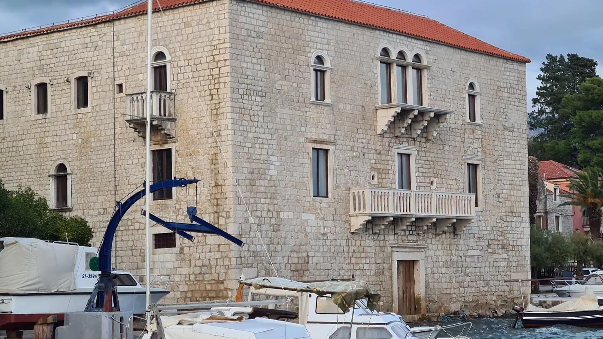 Hotel Stacija Kaštela Kroatien